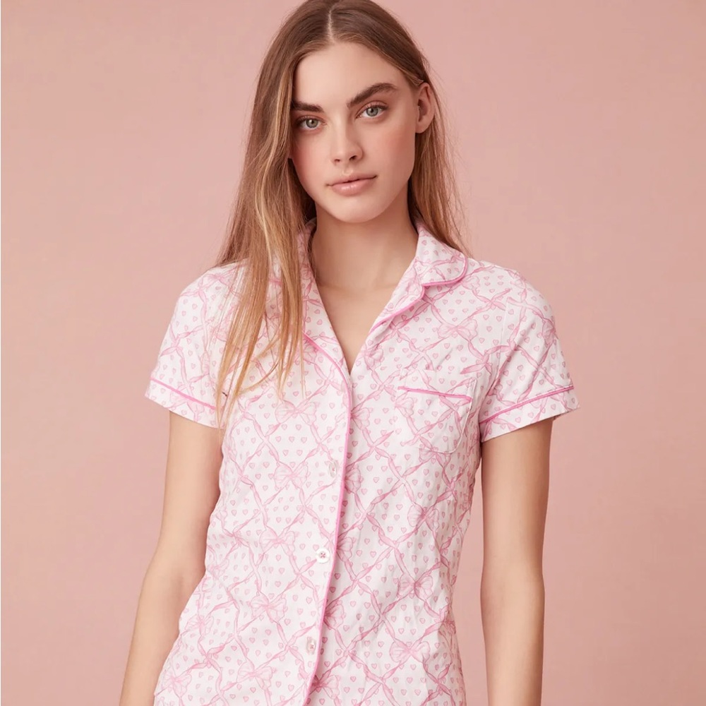 LOVESHACKFANCY x ROLLER RABBIT PJ